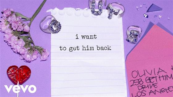 Olivia Rodrigo get him back!