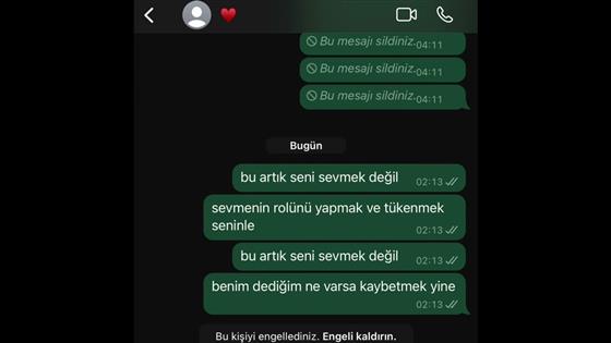 Kahraman Deniz Sevmek Değil